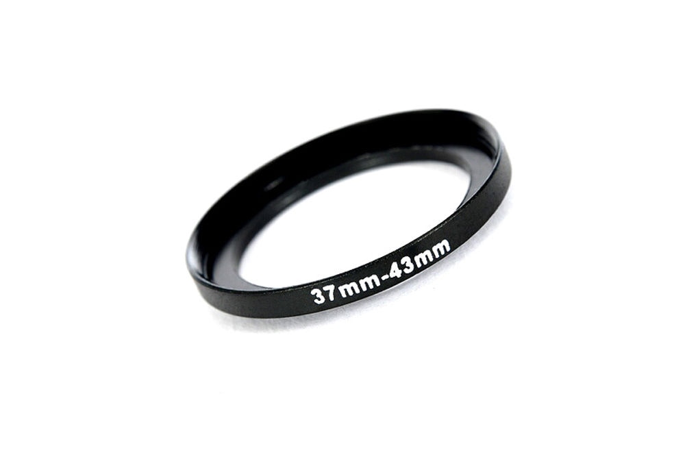 37mm-43mm 37-43mm 37 tot 43 Step Up lens Filter Adapter Ring