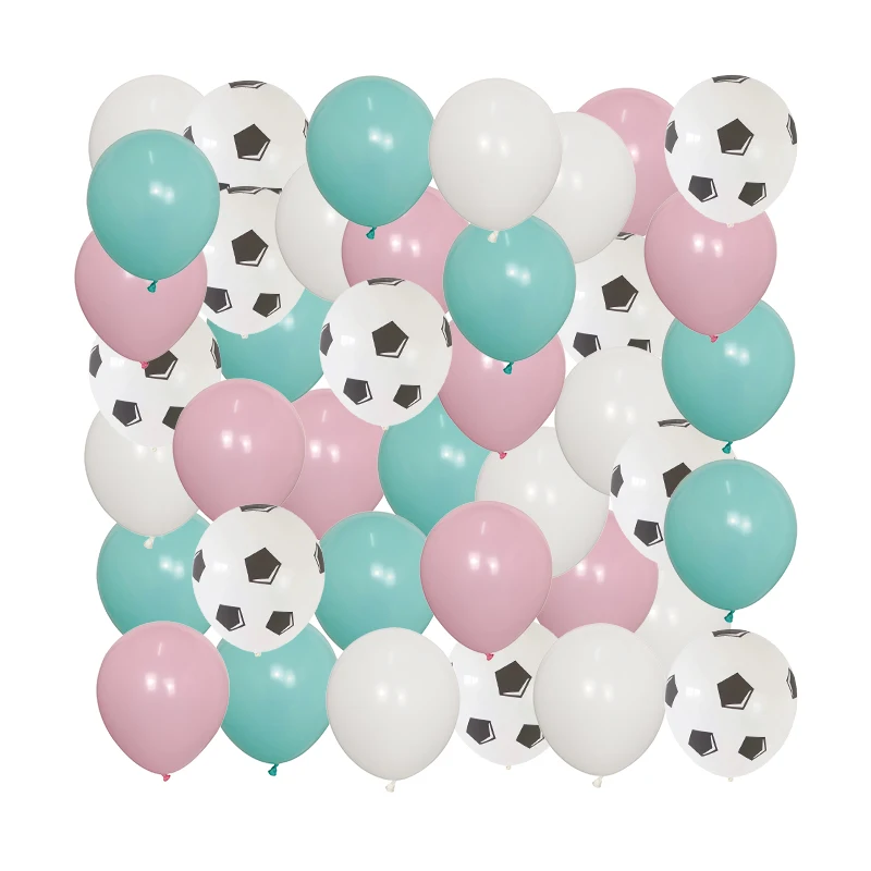 40 Uds mezcla de Globos de látex con pata de perro de 10 pulgadas decoración de temática de animales juguetes clásicos para niños Globos suministro de bolas inflables de aire de helio: Transparente