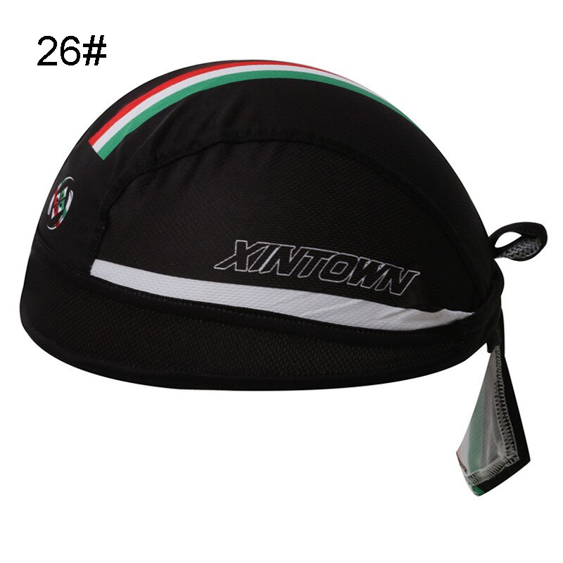 Casquette de cyclisme d'été respirante, bandeau de soleil, écharpe de cyclisme vtt, Bandana de vélo pour hommes, écharpe de tête Pirate: 26
