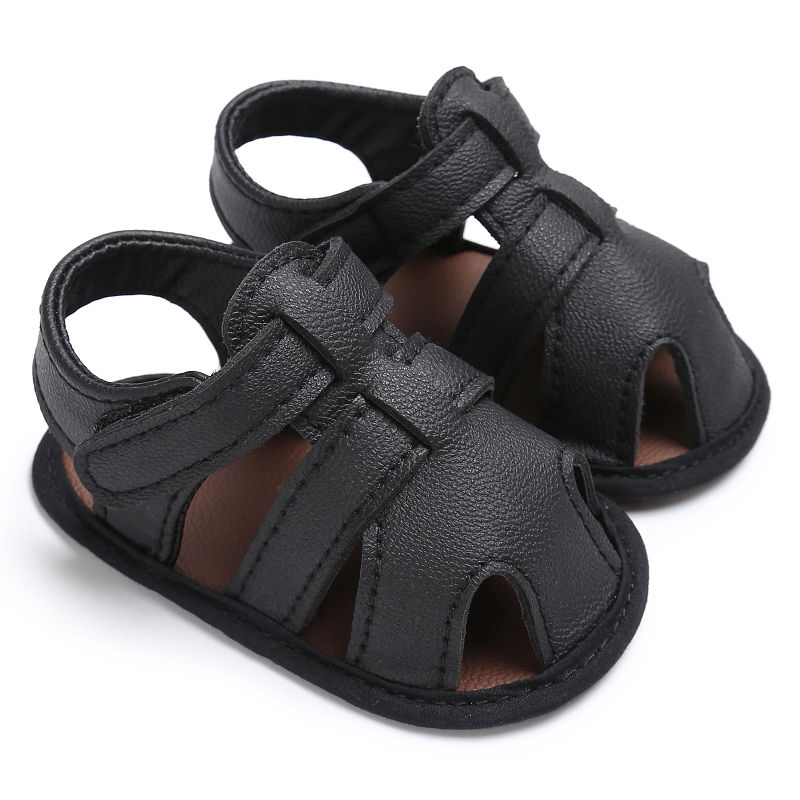 Zapatos de cuna de suela suave para bebés, sandalias de verano de 0 a 18 meses,