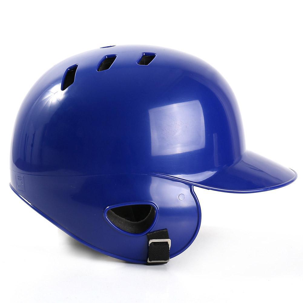 Mounchain unisex åndbar hjelm dobbelt ører beskyttelse baseball hjelm hovedbeskyttelse til baseball sport 21.65-23.62 inches