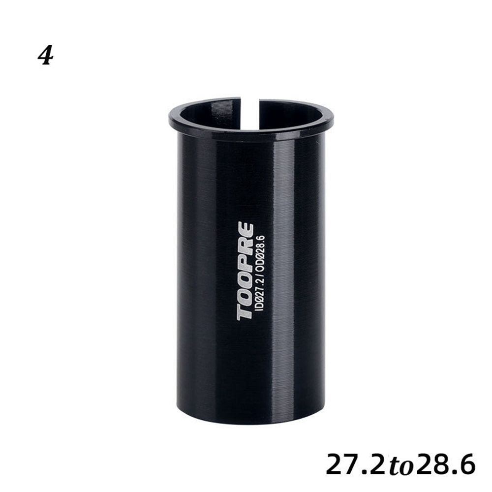 Aluminium Fiets Zadelpen Mouw Converteren Conversie Adapter Zadelpen Buis Racefiets Accessoire 22.2/25.4/27.2/28.6/31.6Mm: 4