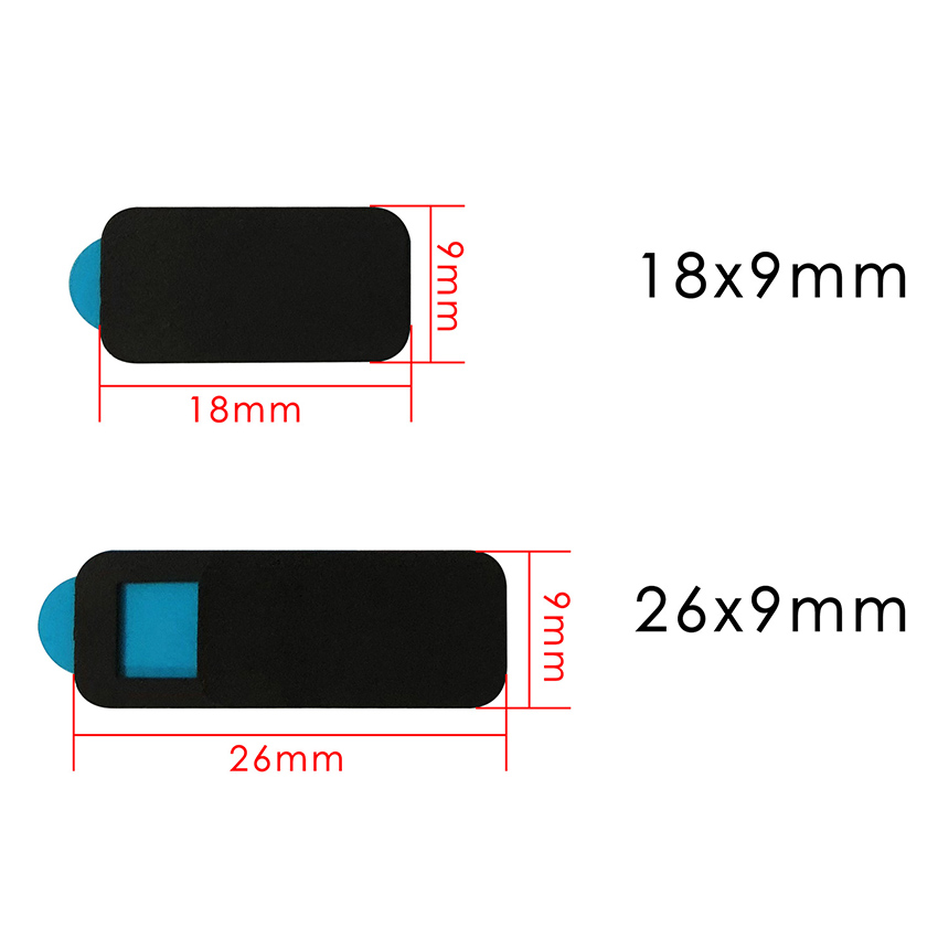 3 in 1 Platz Webcam Abdeckung Ultra Dünne 0,07 Webcam Kamera schild Beschützer Netz Nocken Abdeckung Schieberegler Für IPhone Tablette MacBook iMac