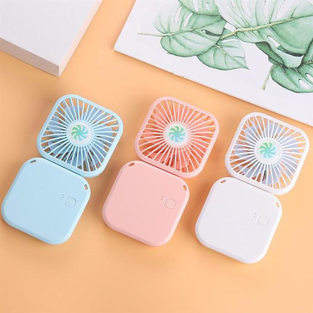 Mini Usb Opladen Geruisloze Desktop Elektrische Ventilator Decoratie Cool Air Hand Held Reizen Cooler Cooling