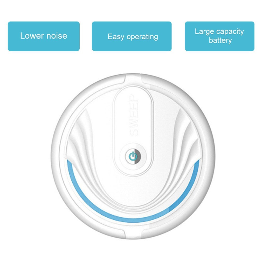 Auto Cleaning Robot Smart Vegen Robot Floor Vuil Stof Stofzuiger Auto Floor Schoonmaken Vegen Veegmachine