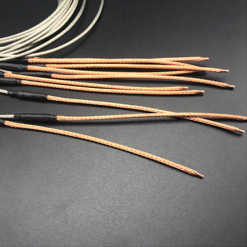 1/5/10pcs Acoustic Guitar Bridge Saddle Piezo Guitar Pickup Soft Piezo Folk Guitarra Preamp Piezo Acoustic String