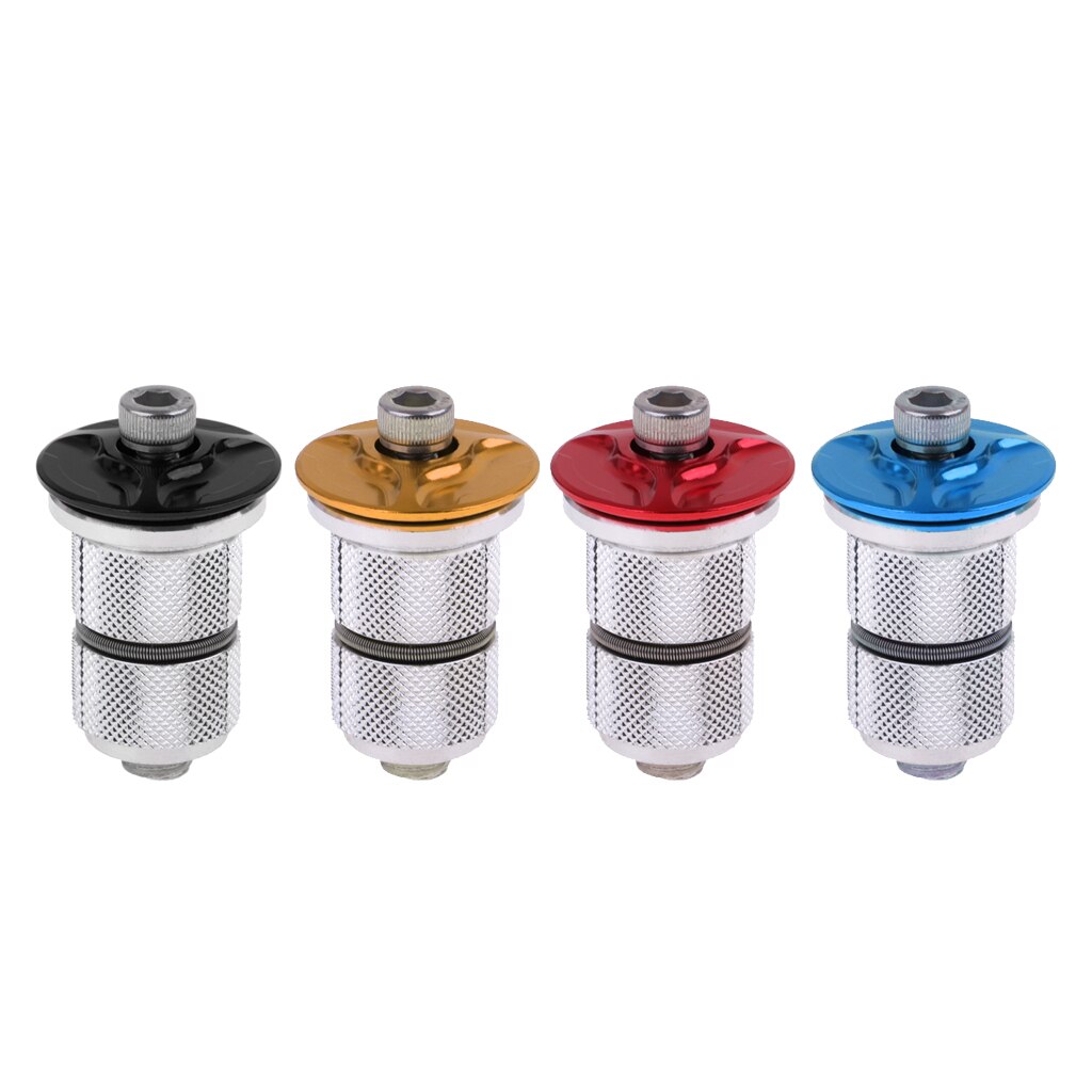 Bike Bicycle Headset Key Expander Compression Plug Star Nut Bolt 1-1/8 inch Bicycle Parts