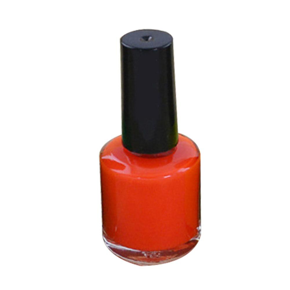 Boya flotante de pesca de 7 ml, reparación líquida fluorescente, indicador de pintura artesanal, aparejos, accesorios de herramientas de pesca: Rojo