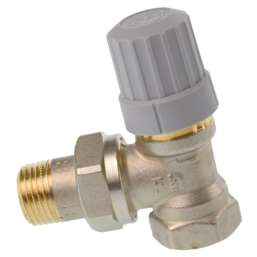 Universal 1/2 Corner Thermostatic Radiator Valve Body