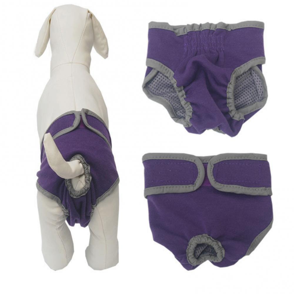 Hond Fysiologische Broek Huisdier Luier Sanitaire Waterdichte Verstelbare Hond Slipje Shorts Ondergoed Slips Voor Honden Sanitaire Slipje