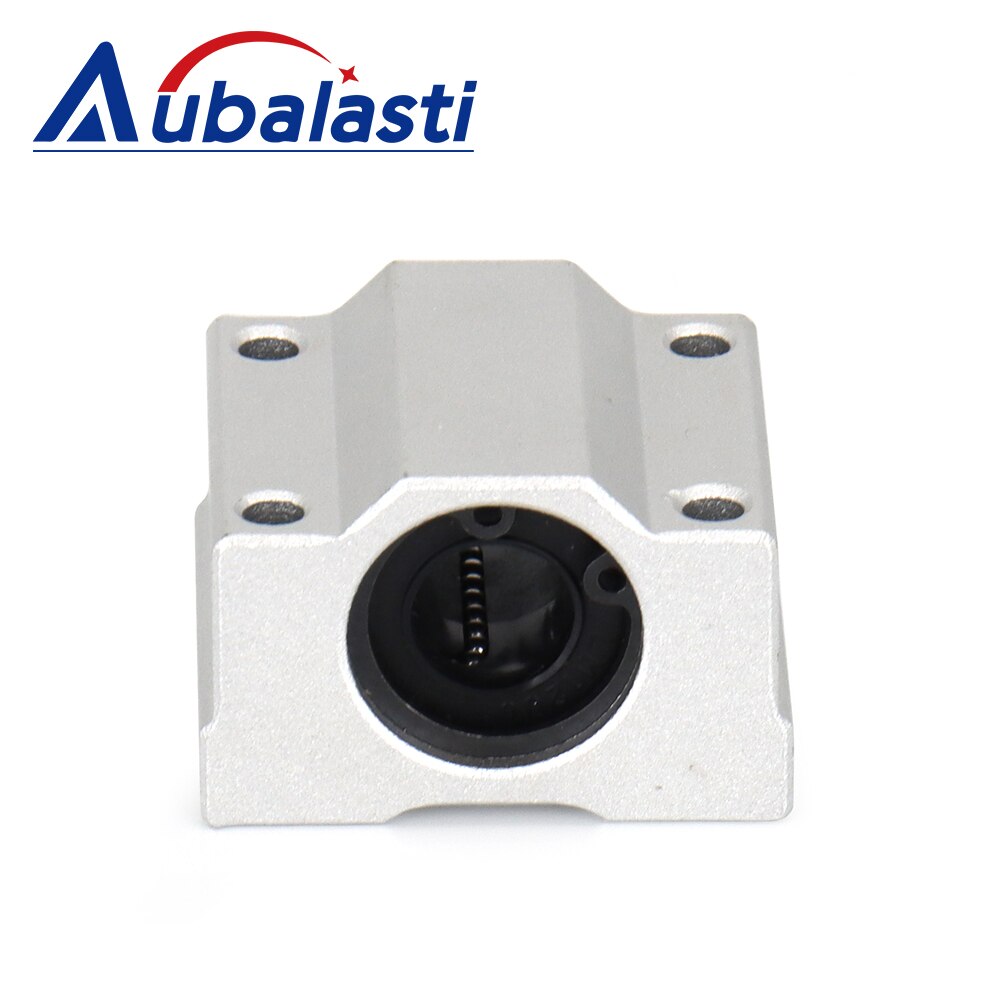4Pcs Linear Motion Ball Bearing Slide Block Bushing SCS6UU SCS8UU SC10UU SCS12UU Linear Shaft CNC 3D Printer Parts