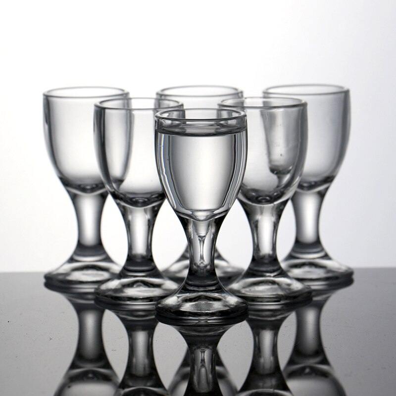0.7oz krystall kopp skudd glass kopp brennevin vin glass kopp brennevin brennevin glass fest drikke sjarmerende kopp gafas
