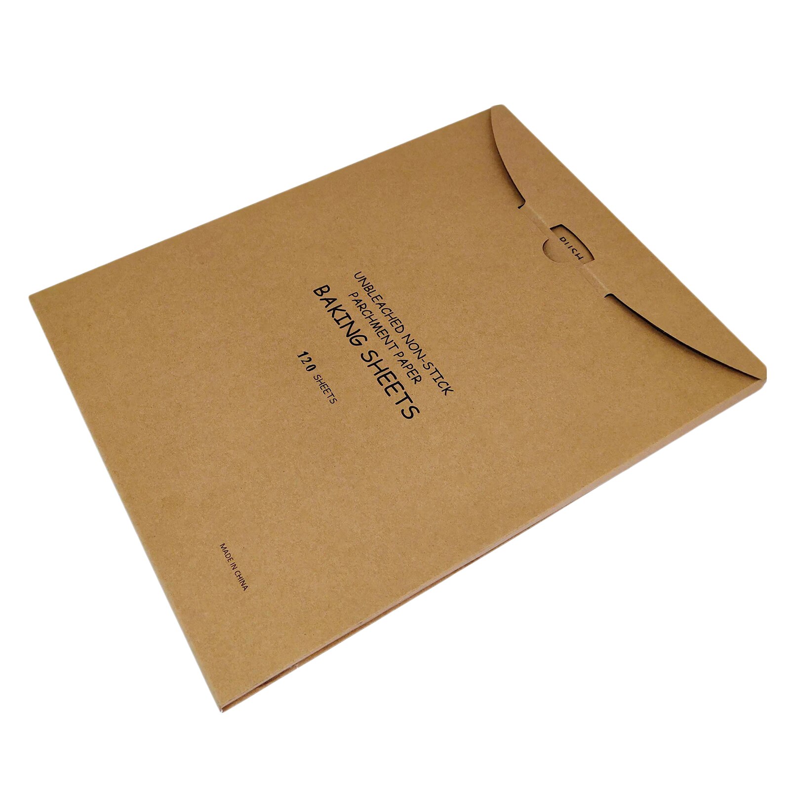 Feuille de papier parchemin 30x40cm, tapis de cuisson antiadhésif, outils de BBQ pour le four, emballage d'enveloppe: 200pcs