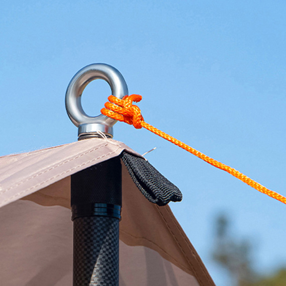 Backyard Events Tarp Canopy Poles Adjustable Camping Poles Adjustable Tarp Rods High Strength Material Lightweight