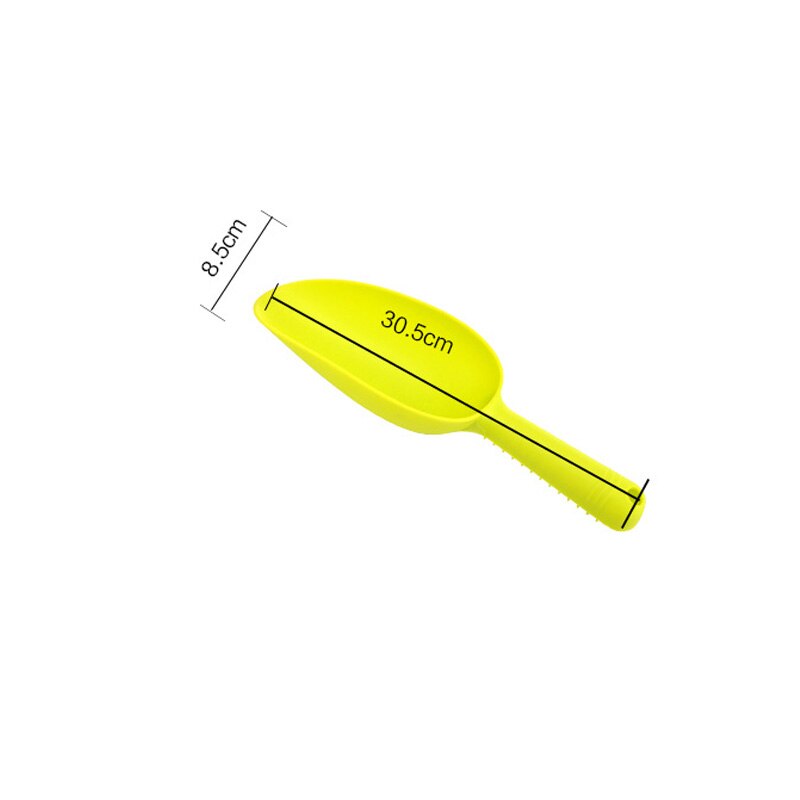 1PC Garden Scoop Loose Soil Spade Plant Shovels Flowers Vegetable Seedlings Planting Gardening Shovel Spade Scarification