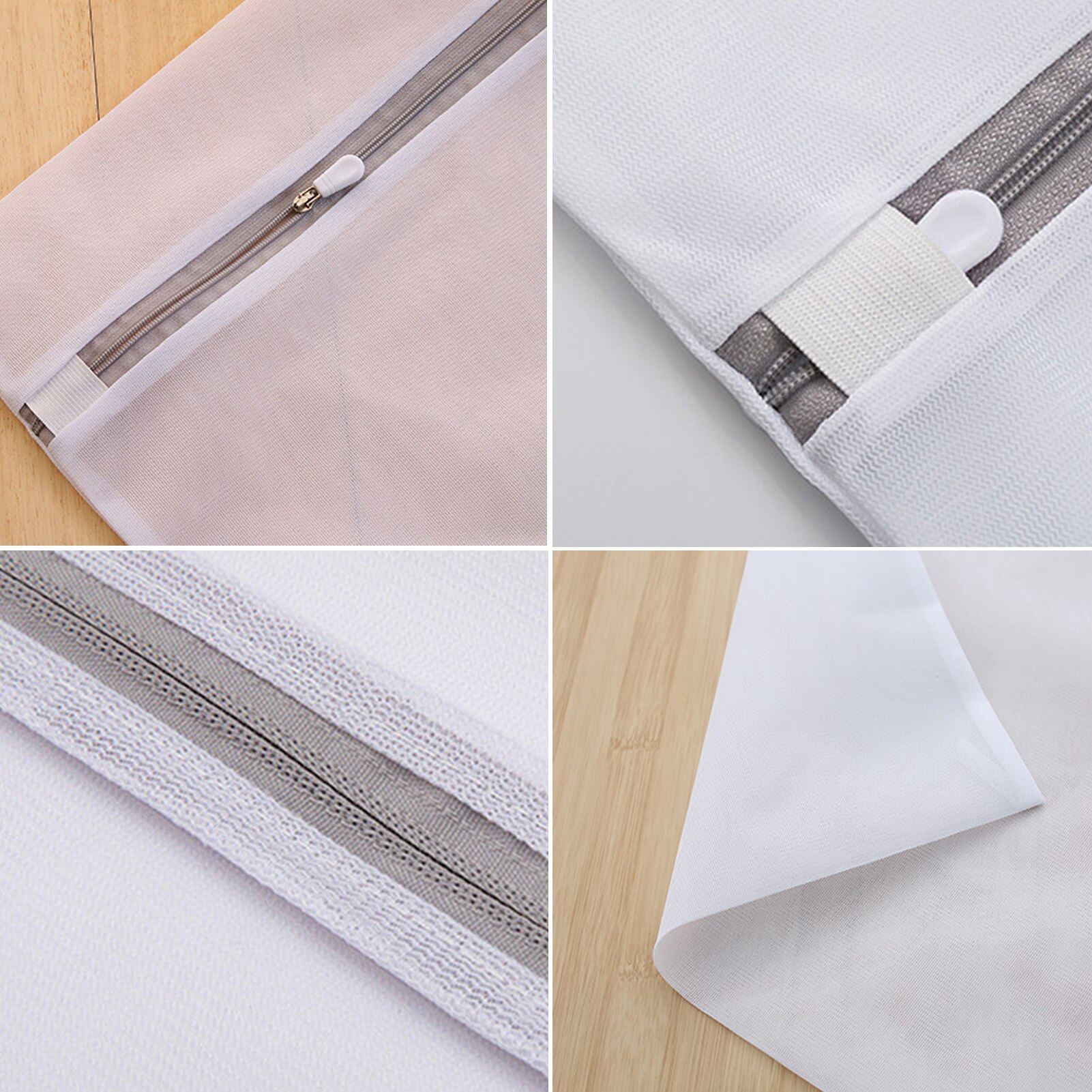 Wassen Waszak Kleding Zorg Bescherming Net, fijn Gaas Beha Tas Lingerie Netto Zak Wasmachine Polyester Wasserij Wassen Tassen