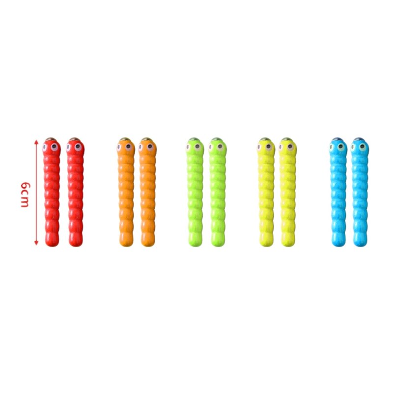 Children's Magnetic Catch Bug Game Fishing Parent-Child Interactive Game