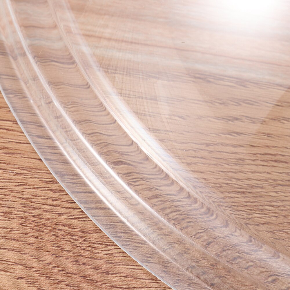 1Pc Acrylic Round Food Cover Durable Food Tent Food Insulation Lid for Home Bread Dessert Dish Transparent (8-inch 21c