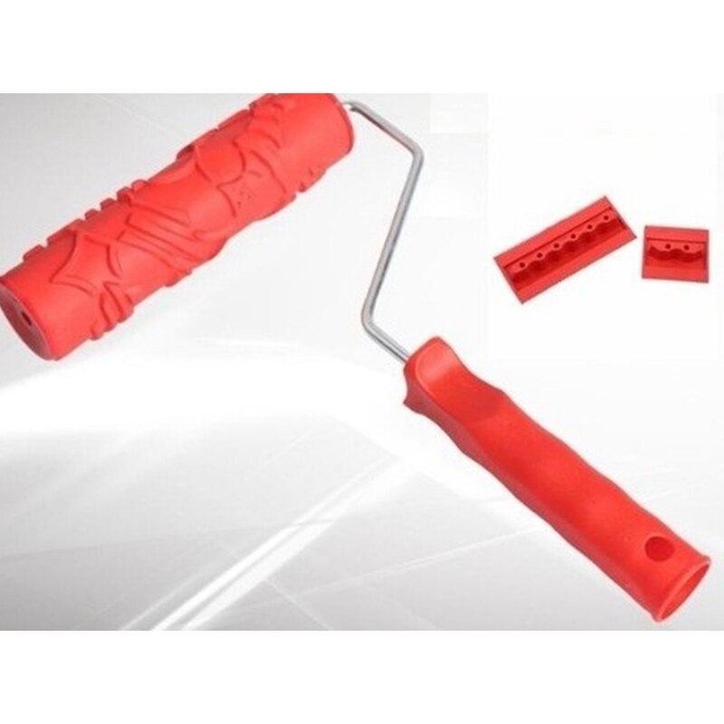 2 st/set trä ådring verktyg imitation trä ådring verktyg trä ådring roller konst måla textur måla verktyg