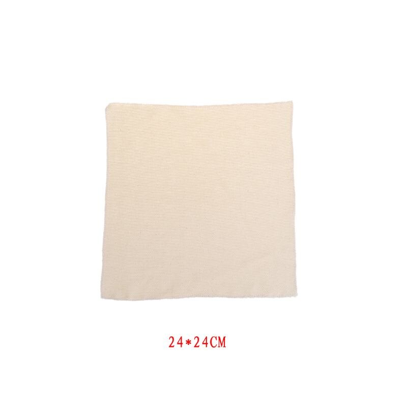 Tela Monks Cloth In Cotone Per Punch Needle E Ricamo - 185x100 Cm