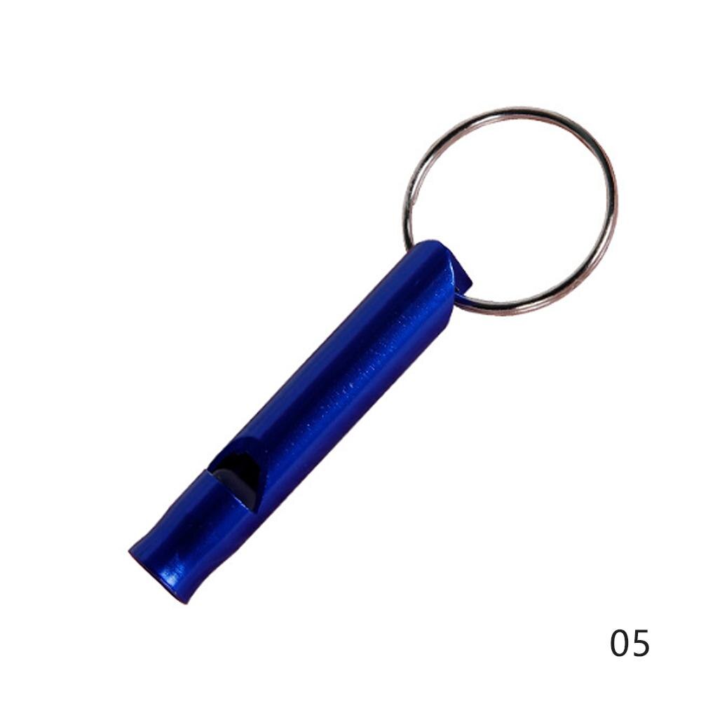 Silbato de entrenamiento obediencia perro ultrasónico sonido supersónico repelente césped dejar de ladrar silbatos para perro material para entrenamiento de perro: Blue
