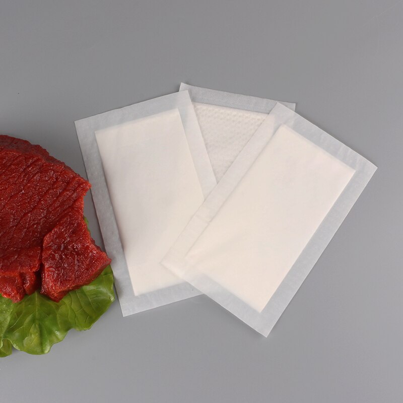 500pcs fresh meat fish poultry tray packaging absorbent pad Grandado