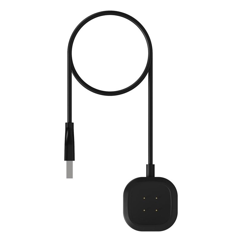 Opladen Dock Voor-Fitbit Versa3/Gevoel Smart Horloge Charger Base Station Draagbare Usb Horloge Charger Cable Adapter