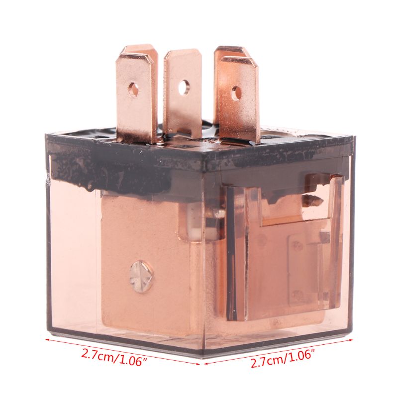 Waterproof Automotive Relay 12V 100A 5Pin SPDT Car Control Device Car Relays Y98C