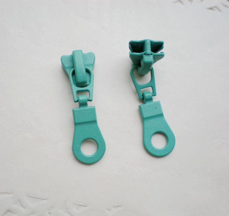Meetee lot de 5 #  20 de fermeture éclair en résine, écologiques, pour sacs, vêtements, kits de réparation de fermetures éclair, accessoires de couture diy: Vert