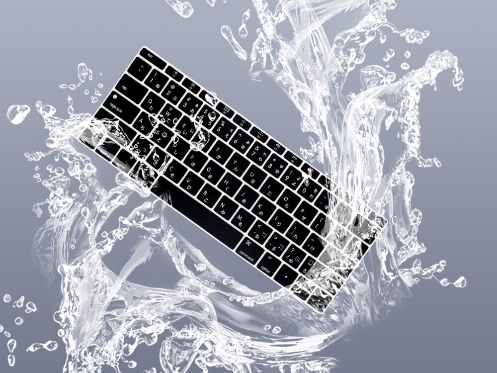 Japanse Japan Taal Voor Macbook Pro 13 A1708 Geen Touch Bar) silicone Toetsenbord Cover Skin Peotector