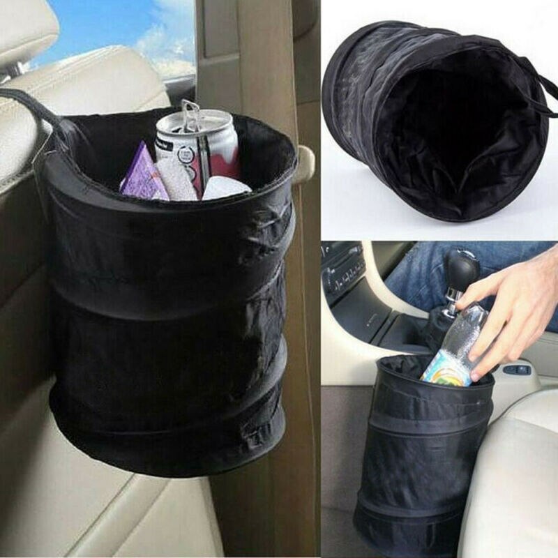 Neue Pop up Faltbare Auto Bin Wasser Beständig Wurf Abfall Müll Trash Bag Boot