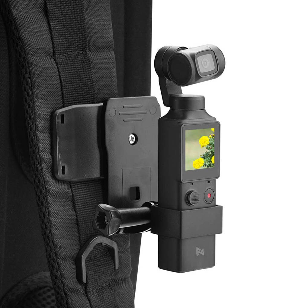 Kamera Tragbare Rucksack Clip Durchführung Clamp Strap Mount Ersatz für FIMI / PALM / PTZ Kamera Zubehör