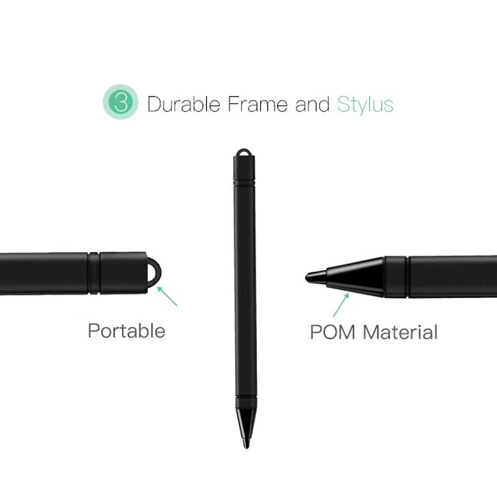 12in LCD Electronic Memo Tablet for Elderly and Children Write to Communicate Portable Intelligent Blackboard