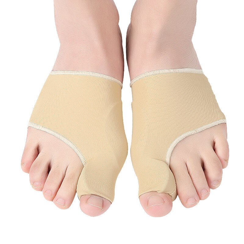 2Pcs Orthopedic Bunion Correction Pedicure Socks Hallux Valgus Corrector Braces Toes Separator Feet Care Tool SEC88