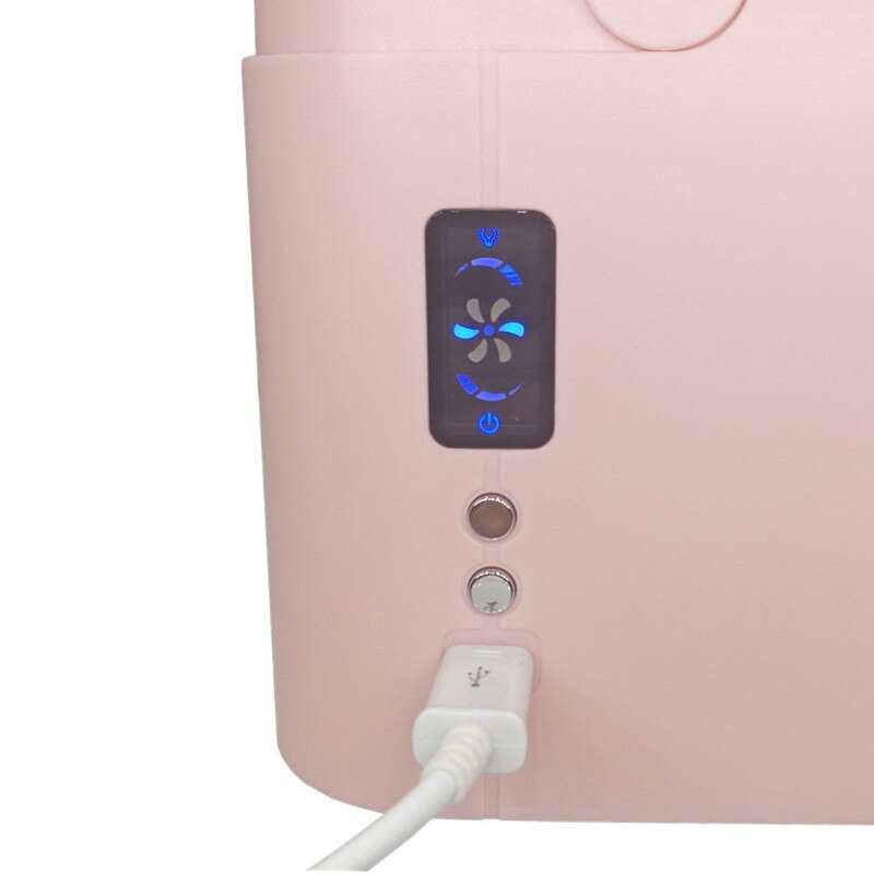 Neue USB Mini Lüfter tragbare klimaanlage für Autos Büro tisch Wasser Klimaanlage Ventilator