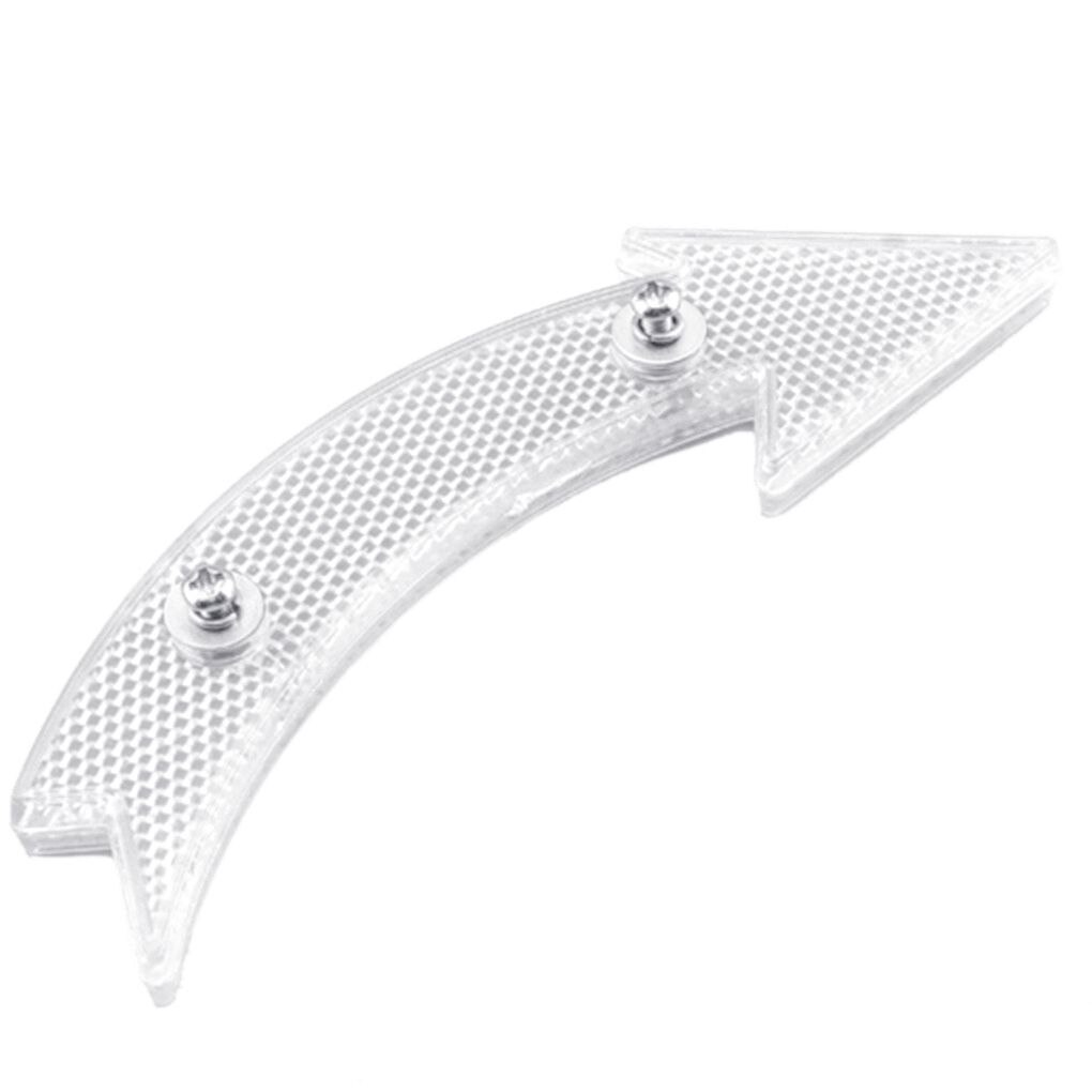 Kit 36 Riflettori Rosa Per Bicicletta QUARKZMAN – Raggi In ABS, Catarifrangenti Sicurezza – Versione Riflettente