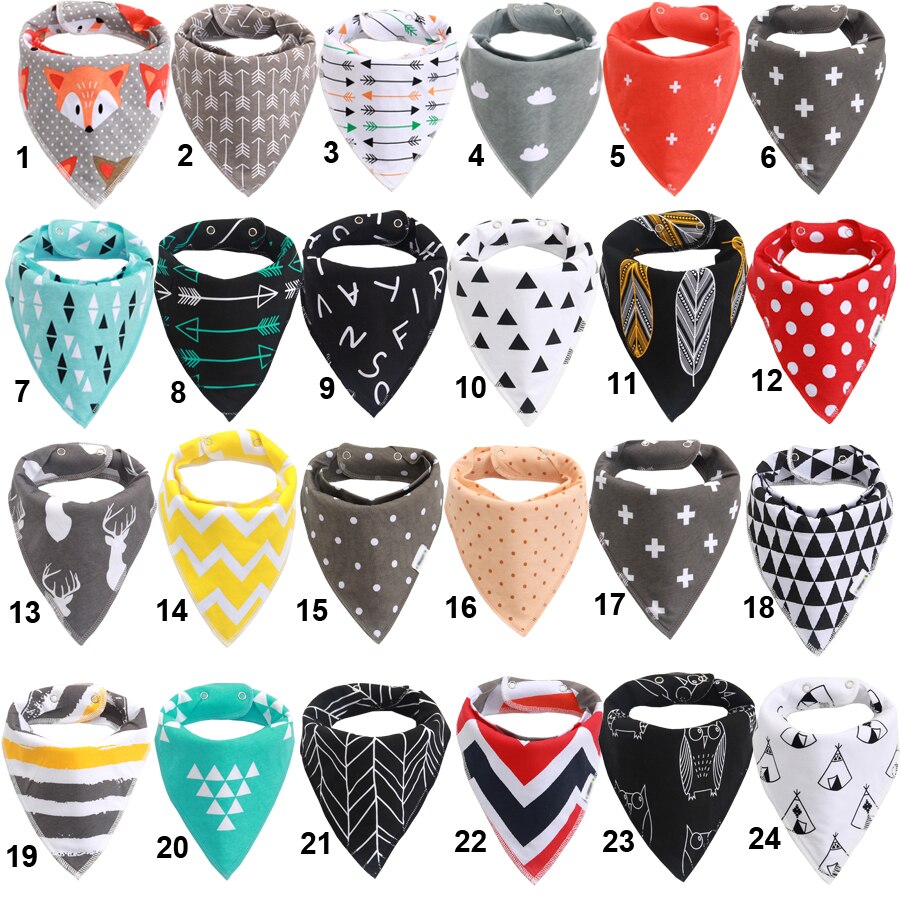 Baby Lätzchen 3PCS Wasserdicht Dreieck Baumwolle Cartoon Jungen Babero Bandana Lätzchen Babador Dribbeln Neugeborenen Slabber Saugfähigen Tuch DS9