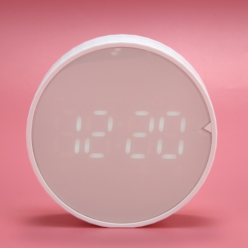 Electronic LED Alarm Clock Smart Wake Up Luminous Mini Digital Clock
