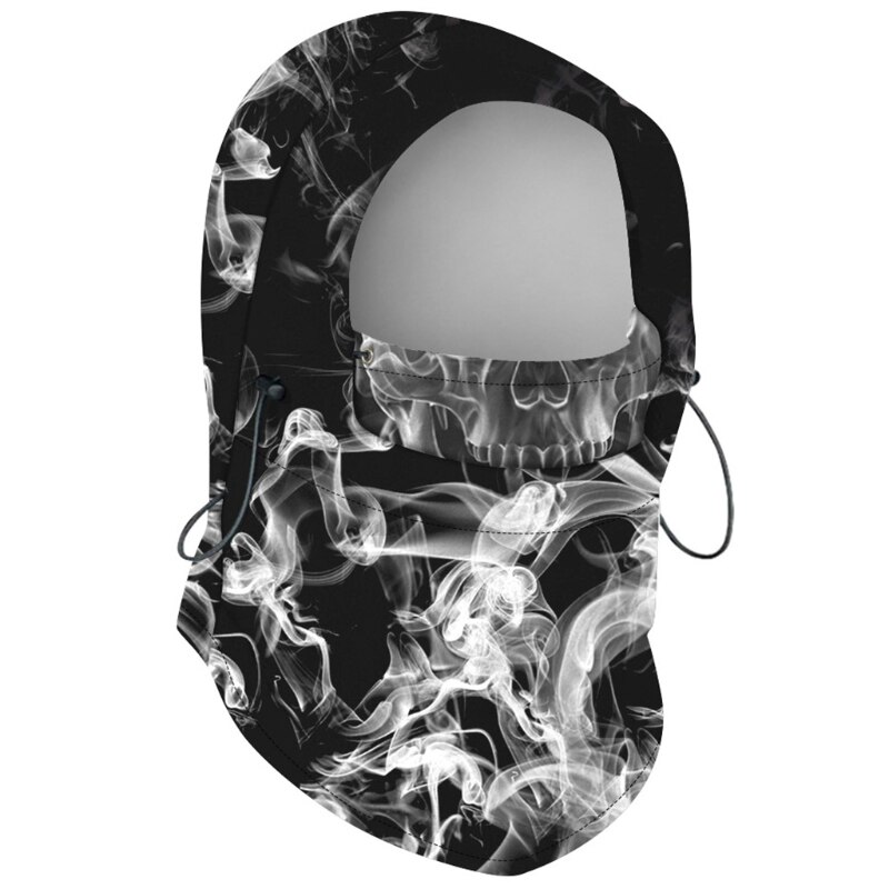 Unisex fleece hætte balaclava hel ansigtsmaske stjernehimmel digital print halsvarmer: 6