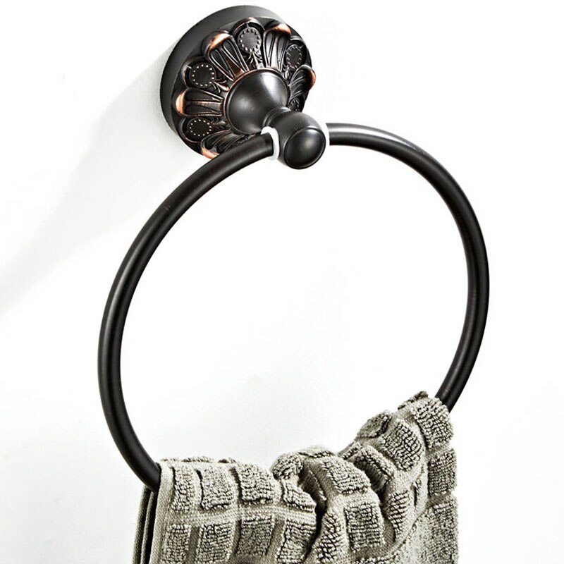 Bathroom Accessories Antique Brass Hand Towel Ring... – Vicedeal