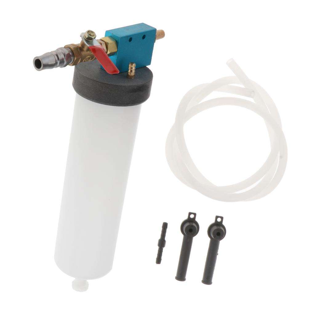 Brake Fluid Bleed Kit Pneumatic Hydraulic Cluth Oil Exchange