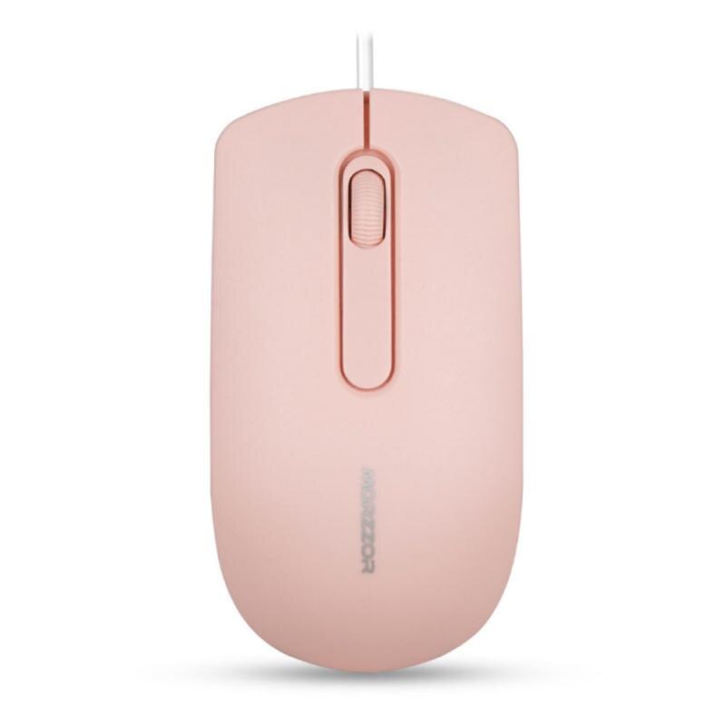 De 1200 Dpi Bedrade Optische Muis Ultra-Dunne Hoge Usb Met Geluid/Mute Muis Is geschikt Voor Pc Notebook Computers