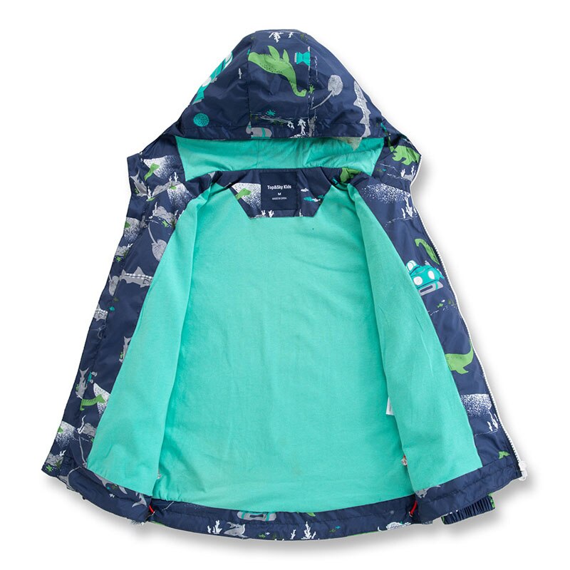 Chaquetas impermeables con capucha para niños, abrigos de lana Polar a prueba de viento, de invierno,