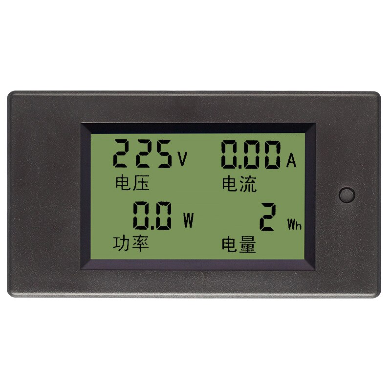 Digital Display Multimeter Voltage Current Power Electric Energy Meter PZEM-061 Multifunction FKU66