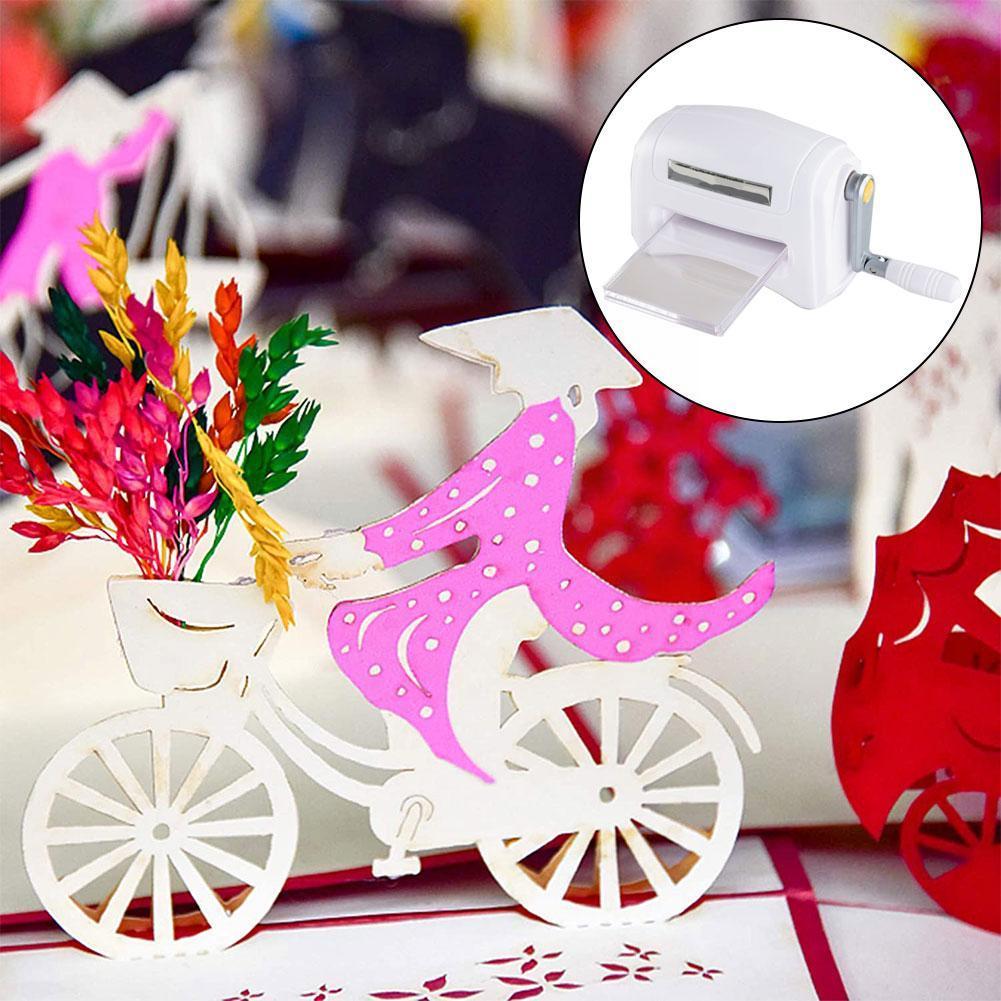 Stansen Embossing Machine Scrapbooking Snijder Die-Cut Cutter Sterft Cutting Embossing Machine Paper Craft Tool Papieren Kaart B1c1