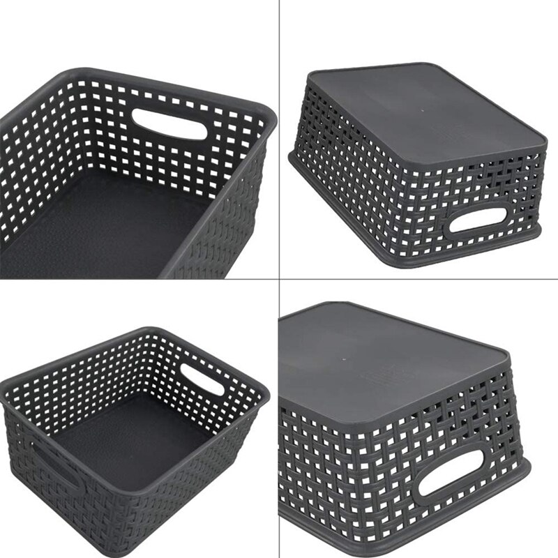 Pantry Organization and Storage Bins for Laundry Room, Bathrooms, Bedrooms, Kitchens, Cabinets, Under Sink or on Shelves