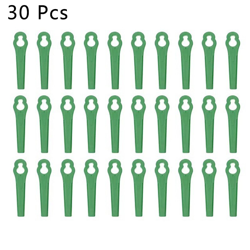 120Pcs For Florabest LIDL FRTA 20 A1 Lidl IAN 282232 Replacement Plastic Cutter Blades For Florabest Grass Trimmer Brushcutter