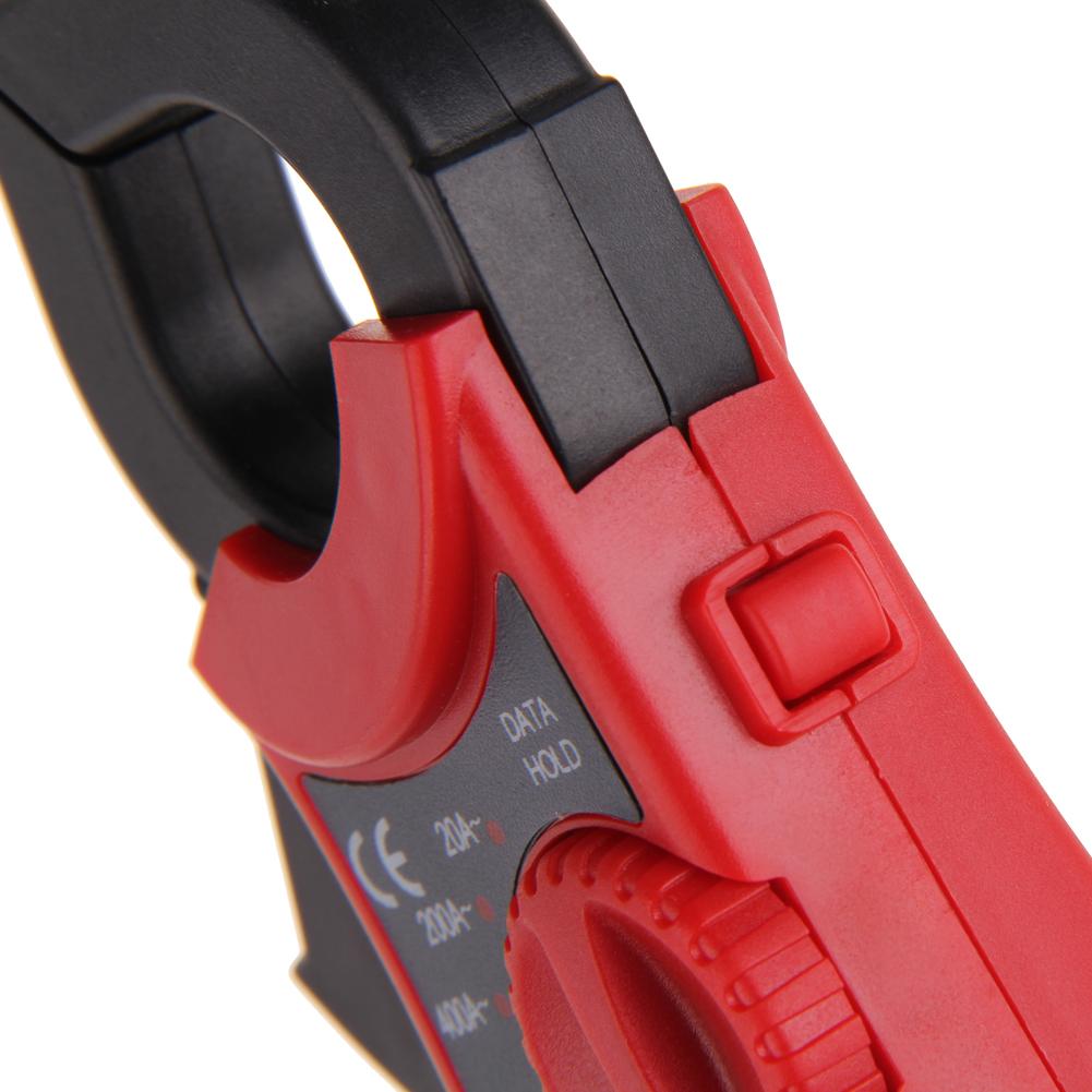 Mini Digital LCD Clamp Multimeter Voltmeter Ammeter Ohmmeter Volt