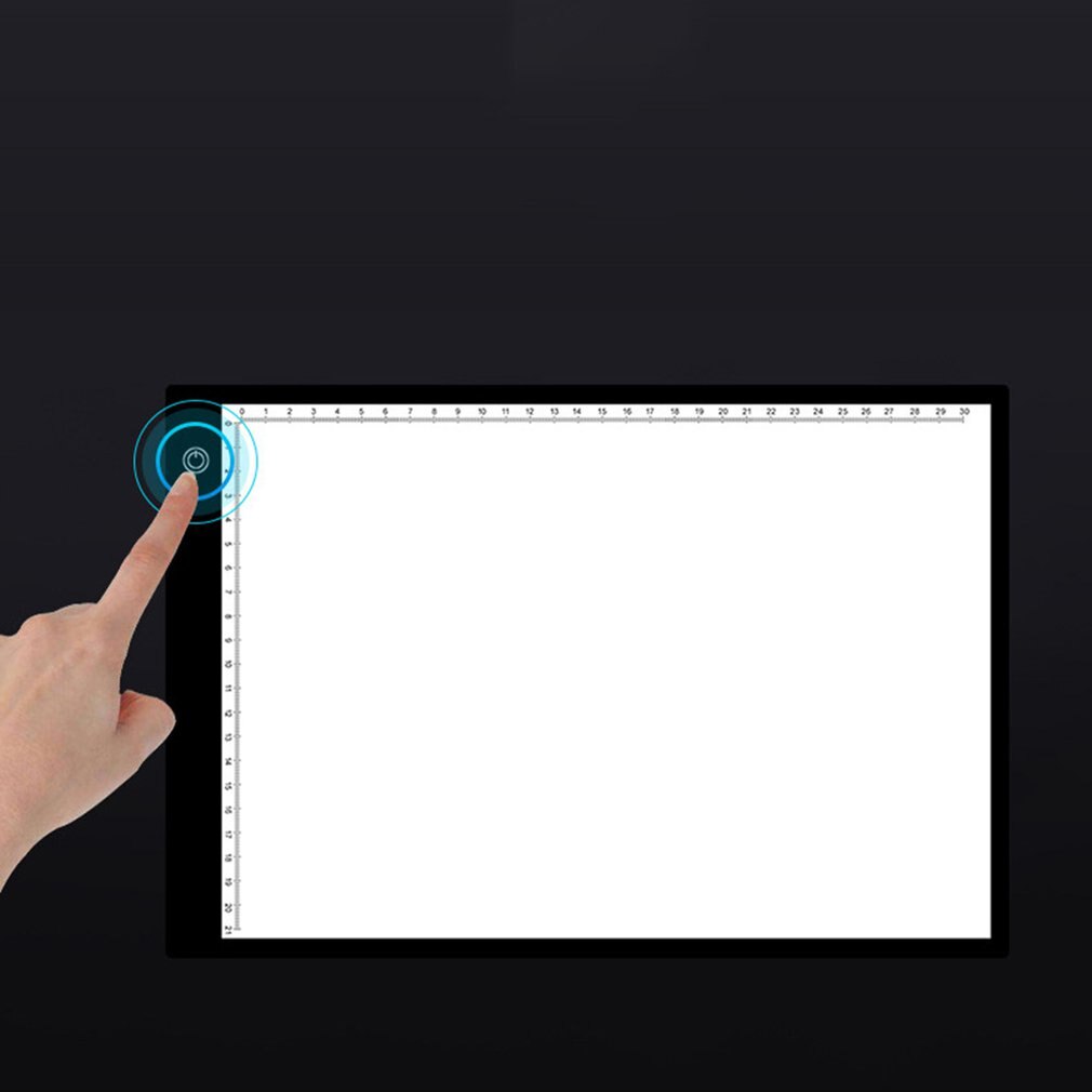 Copy Station Led Copy Station Copy Board Through Write Board With Scale Energy Saving And Environmental Protection