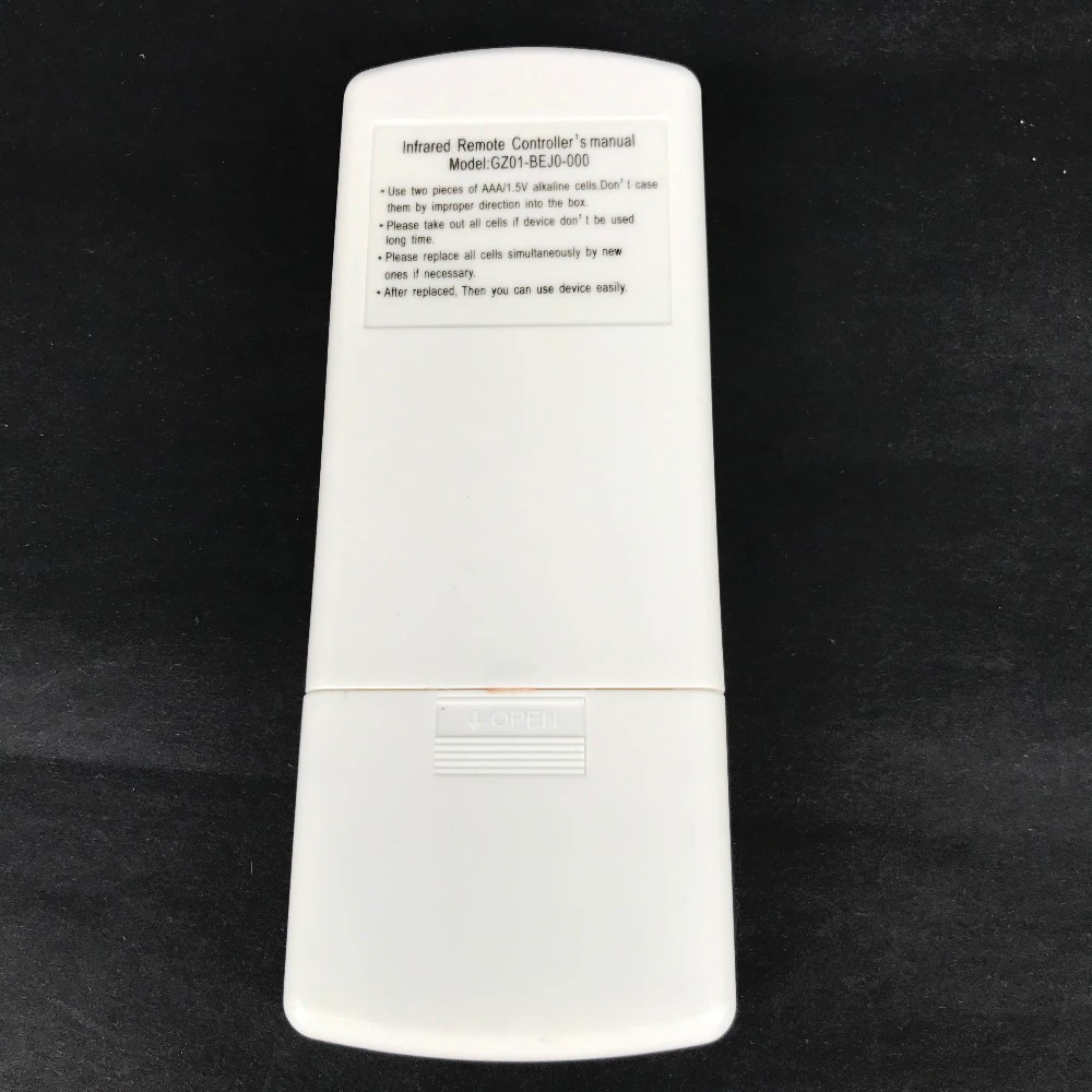 Replacement GZ01-BEJ0-000 GZ01-BEJO-000 For Galanz Air Conditioner Remote Control GZ-1002B-E1 GZ-1002B-E3 Fernbedienung